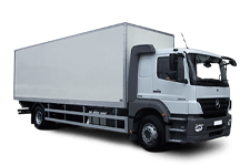Van Hire Poole - 18 Tonne Box Truck - Truck hire Poole