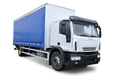 Van Hire Poole - 18 Tonne Curtain Side Truck - Truck hire Poole