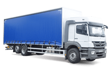 Van Hire Poole - 26 Tonne Curtain Side Truck - Truck hire Poole