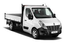 Van Hire Poole - 3.5 Tonne Tipper Transit Truck - Truck hire Poole
