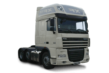 Van Hire Poole - 44 Tonne Sleeper Truck - Truck hire Poole