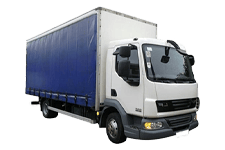 Van Hire Poole - 7.5 Tonne Curtain Side Truck - Truck hire Poole