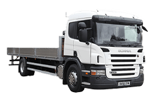 Van Hire Poole - 7.5 Tonne Dropside Truck - Truck hire Poole