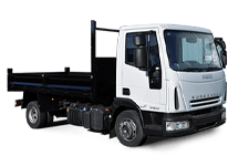 Van Hire Poole - 7.5 Tonne Tipper Truck - Truck hire Poole