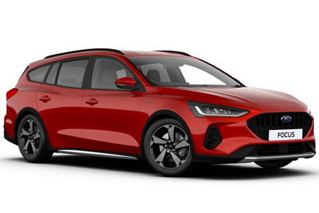 Van Hire Poole - Focus Estate - car hire Poole