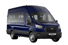 Van Hire Poole - Ford 17-Seater Minibus - Minibus hire Poole
