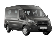 Van Hire Poole - Ford Minibus with Seating for 15 - Minibus hire Poole