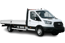 Van Hire Poole - Ford Transit Dropside Van - Van hire Poole