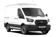 Van Hire Poole - Ford Transit MWB - Van hire Poole