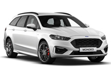 Van Hire Poole - Mondeo Estate - car hire Poole