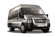 Van Hire Poole - Special Ford Minibus LITE - Accommodating 17 - Minibus hire Poole