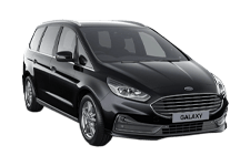Van Hire Poole - Special Galaxy 7-Seater Automatic - Minibus hire Poole